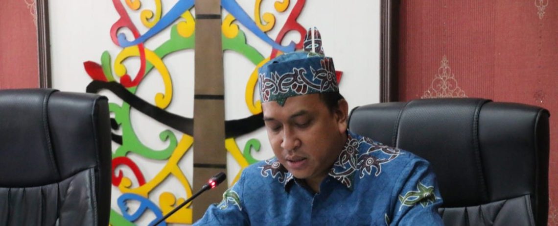 Anggota DPRD Kota Palangka Raya, Arthur Apriossi Tuwan