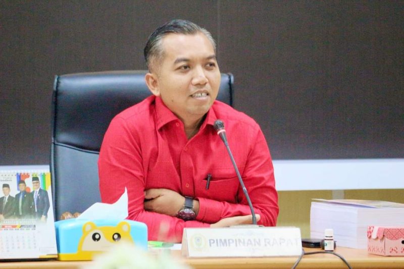 Ketua DPRD Kabupaten Seruyan, Zuli Eko Prasetyo