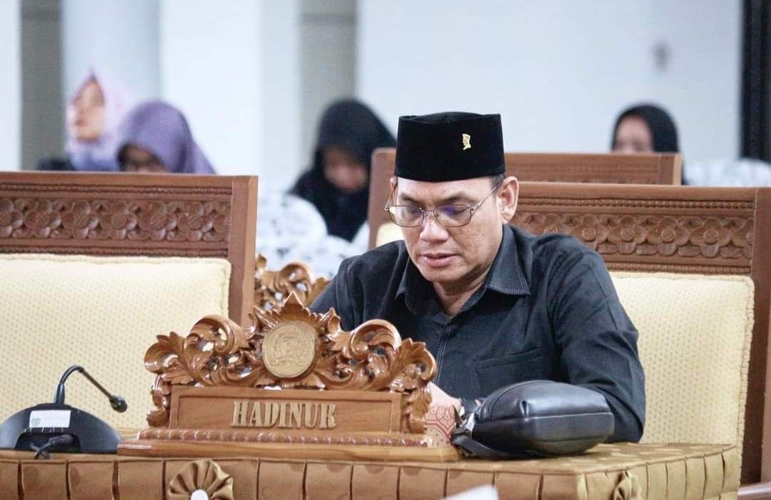 Anggota DPRD Seruyan, Hadinur