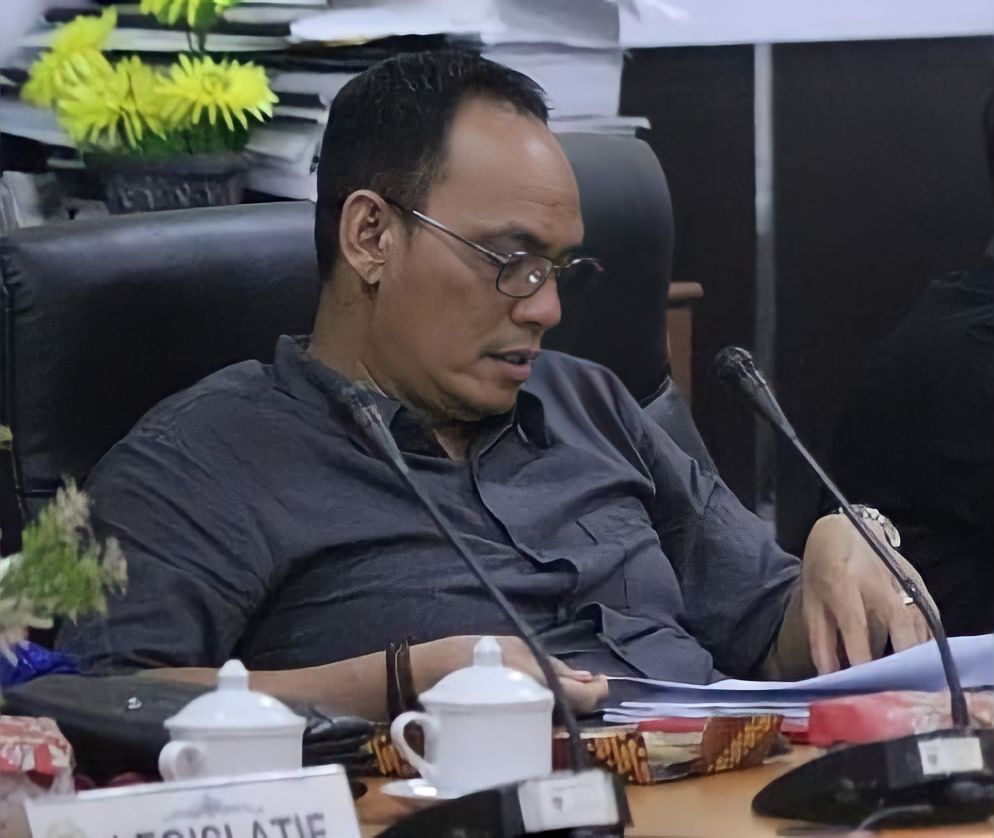 Anggota Dewan Perwakilan Rakyat Daerah (DPRD) Seruyan Hadinur