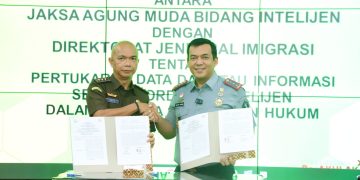 JAM Intel-Dirjen Imigrasi Saling Tukar Data Informasi dan Koordinasi Intelijen Penegakan Hukum