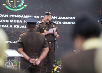 Jaksa Agung Minta Pejabat Baru Bekerja dengan Nurani dan Akal Sehat