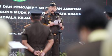 Jaksa Agung Minta Pejabat Baru Bekerja dengan Nurani dan Akal Sehat