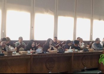 DPRD Kalteng Bersama Tim Pemprov Kalteng Gelar Rapat Gabungan