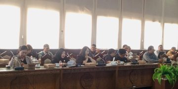 DPRD Kalteng Bersama Tim Pemprov Kalteng Gelar Rapat Gabungan