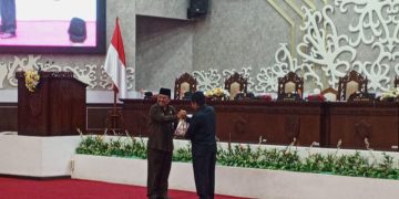 DPRD Kalteng Gelar Rapat Paripurna ke 7 Masa Persidangan II Tahun Sidang 2024