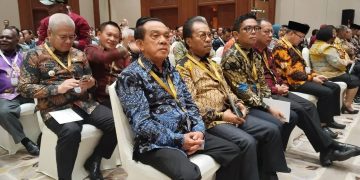 Waket I DPRD Kalteng Hadiri Penyampaian Pemeriksaan BPK RI Atas Pengelolaan Keuangan Negara