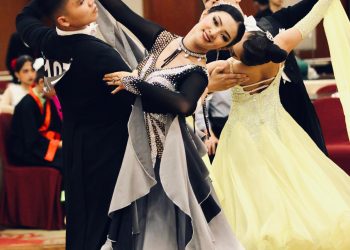 Atlet Dancesport Kalteng Siap Tampil Gemilang di PON XXI/2024 Aceh Sumut