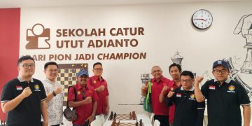 Satgas Pelatprov KONI Kalteng Monitoring Atlet Catur di SCUA Jawa Barat