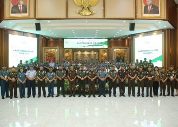 JAM Pidmil dan TNI Kerja Sama Optimalkan Penanganan Perkara Koneksitas