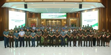 JAM Pidmil dan TNI Kerja Sama Optimalkan Penanganan Perkara Koneksitas