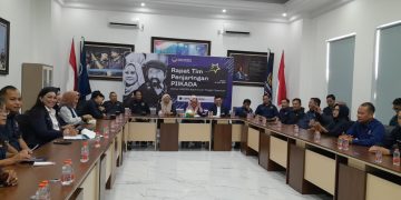 NGOPI antara Partai Nasdem Kalteng bersama Bacalon Kepala dan Wakil Kepala Daerah