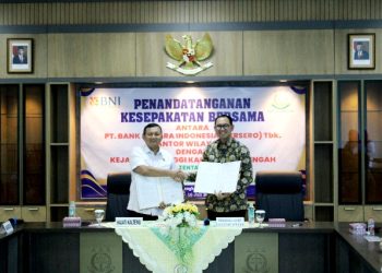 Kejati Kalteng dan BNI Kerja Sama PMH Datun