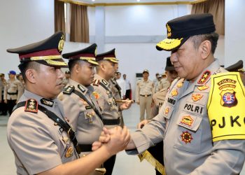Kapolri Mutasi 4 Kapolres dan 4 Pejabat Utama Polda Kalteng