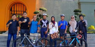 Atlet Sepeda Kalteng Fokus Latihan Tanjakan Jelang PON XXI Aceh-Sumut