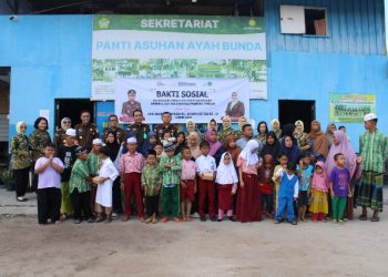 Peringati HBA ke 64 dan HUT IAD XXIV, Kejati Kalteng Gelar Bakti Sosial dan Anjangsana