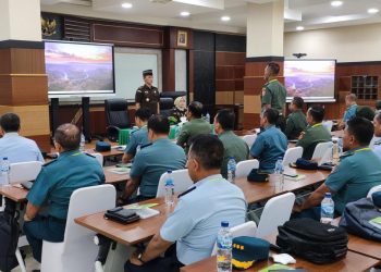 Jaksa dan Oditur TNI Ikuti Pelatihan Asset Tracing dan Asset Recovery