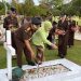 Kajati Kalteng Ziarah dan Tabur Bunga Ke TMP Sanaman Lampang