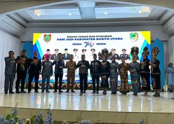 Jimmy Carter Harap Barito Utara Semakin Unggul dan Semakin Maju