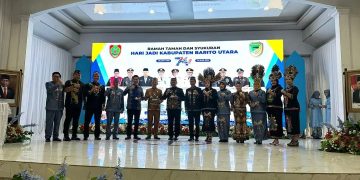 Jimmy Carter Harap Barito Utara Semakin Unggul dan Semakin Maju