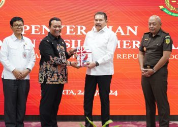 Jaksa Agung Lanjutkan Komitmen Kejaksaan Jadi Institusi yang Akuntabel di Mata Publik