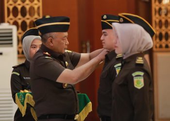 Jaksa BerAkhlak Dukungan Institusi Kejaksaan Wujudkan Indonesia Emas