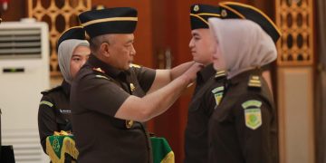 Jaksa BerAkhlak Dukungan Institusi Kejaksaan Wujudkan Indonesia Emas