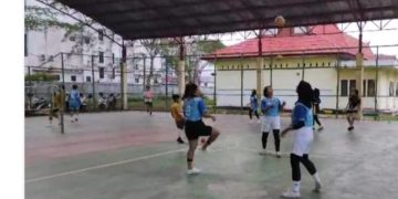 Sepak Takraw Putri Kalteng Siap Tantang Atlet PON di Tiga Kota