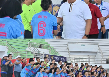 Wagub Kalteng Buka Liga Futsal Nusantara Babak 36 Nasional