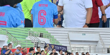 Wagub Kalteng Buka Liga Futsal Nusantara Babak 36 Nasional