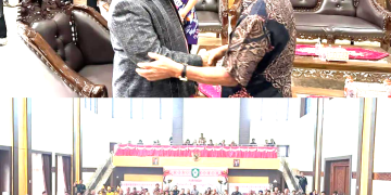 Waket I DPRD Kalteng Hadiri Acara Hut Ke- 14 dan Rapimnas Gerdayak Indonesia