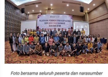 Dorong Pariwisata Kalteng Goes Digital, Disbudpar Gelar Pelatihan Peningkatan SDM