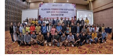 Dorong Pariwisata Kalteng Goes Digital, Disbudpar Gelar Pelatihan Peningkatan SDM