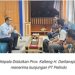 Kadislutkan Kalteng Terima Kunjungan PT Pelindo