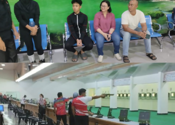 Menembak Berpeluang Sabet Emas di PON XXI