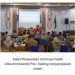 Diskominfosantik Kalteng Sosialisasi dan Bimtek Keterbukaan Informasi Publik