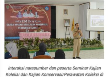 Museum Balanga Gelar Seminar Kajian Koleksi dan Kajian Konservasi Koleksi