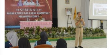 Museum Balanga Gelar Seminar Kajian Koleksi dan Kajian Konservasi Koleksi