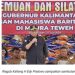 Wagub Silaturahmi dengan Mahasiswa Barito Utara