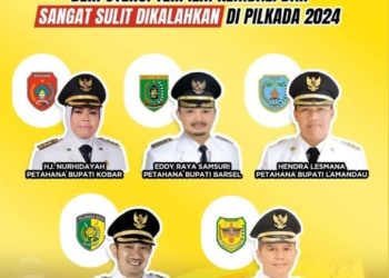 Eddy Raya Samsuri Sikapi Bijak, Terkait Petahana Sulit Dikalahkan