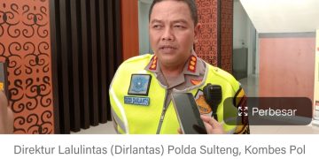 Dirlantas Polda Sulteng Akui Bersalah dan Sampaikan Permohonan Maaf