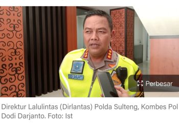 Dirlantas Polda Sulteng Diduga Lecehkan Jurnalis SCTV Palu karena Penggunaan HP untuk Wawancara
