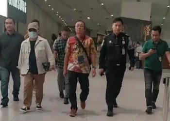 Satgas SIRI Amankan Mantan Bupati Kotawaringin Barat Ujang Iskandar