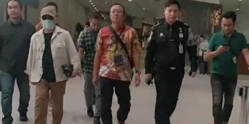 Satgas SIRI Amankan Mantan Bupati Kotawaringin Barat Ujang Iskandar