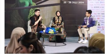 Ketua Dekranasda Ivo Sugianto Sabran Harapkan Batik Kalteng Go Internasional