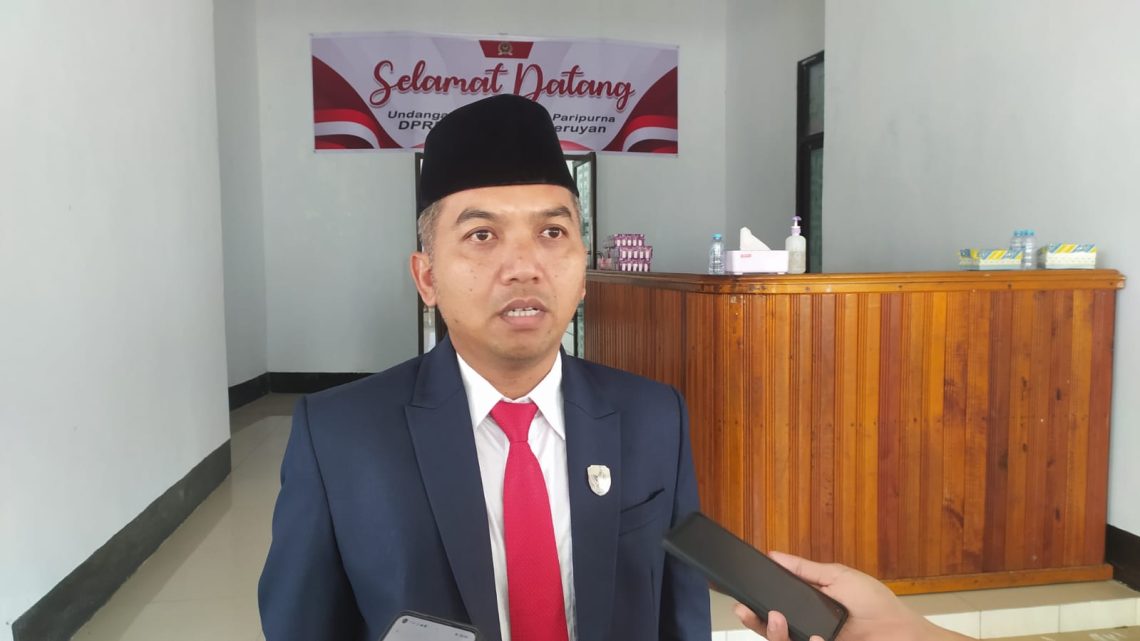 Ketua DPRD Seruyan, Zuli Eko Prasetyo