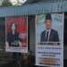 Warga Mangkatip Antusias Pasang Spanduk H. Eddy Raya Samsuri