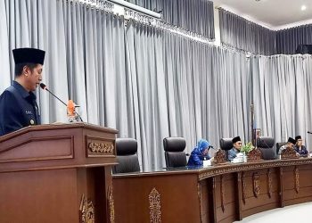 Pemkab Barut sampaikan jawaban pemandangan umum fraksi DPRD