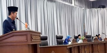 Pemkab Barut sampaikan jawaban pemandangan umum fraksi DPRD