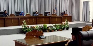 DPRD Barut apresiasi jawaban pemkab terhadap pandangan umum fraksi